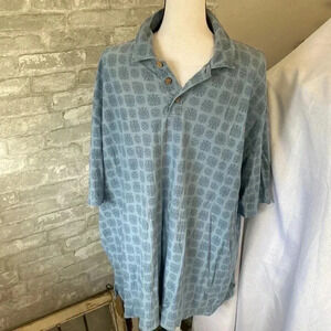 Mens Pussers Silk Cotton shirt